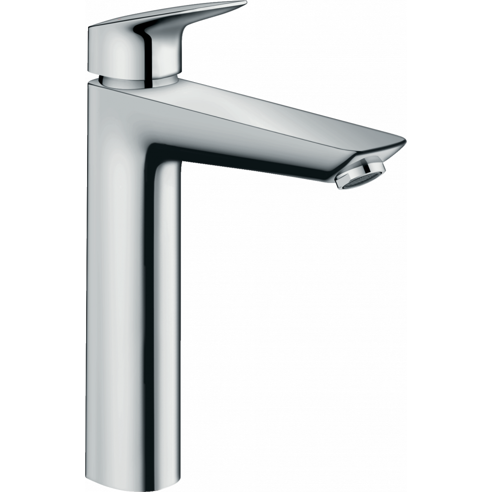 

Кран для раковины одновентильный HANSGROHE Logis хром латунь с донным клапаном 71090000