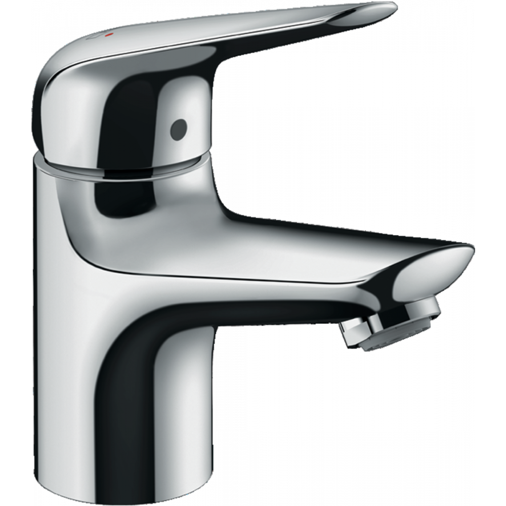 

Cмеситель для раковины однорукояточный HANSGROHE Novus хром латунь с донным клапаном 71020000