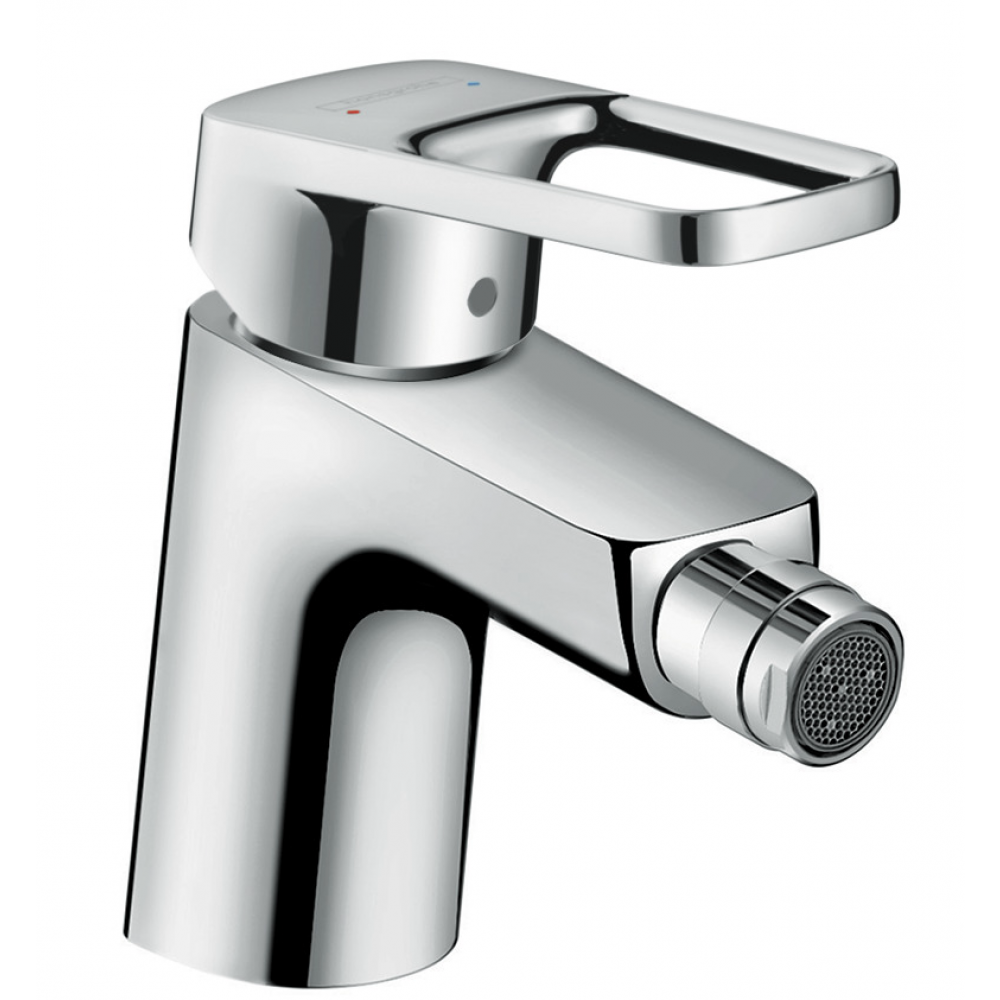 

Кран для гигиенического душа однозахватный HANSGROHE Logis Loop хром латунь с донным клапаном 71250000