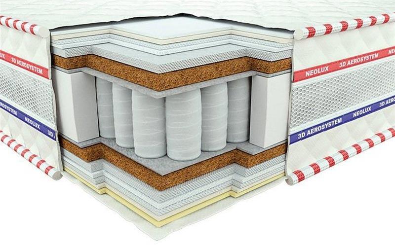 

Ортопедический матрас Neolux 3D Кинг PS 90х200 см