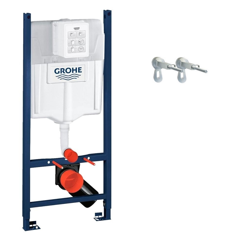 

Система инсталляции для унитаза GROHE RAPID SL 388400WG