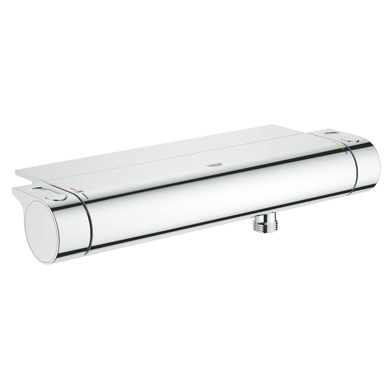 

Кран для душевой кабины терморегулирующий GROHE GROHTHERM 2000 хром латунь без душевого набора 34469001