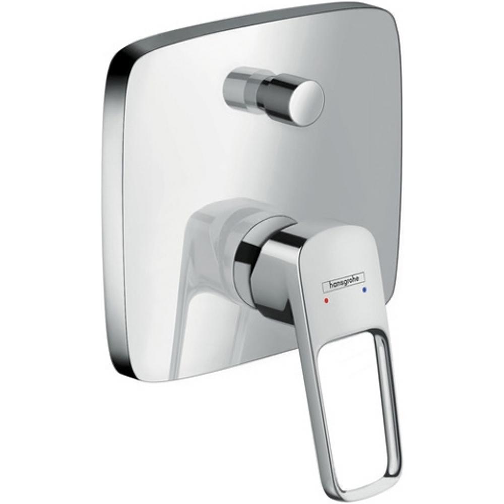 

Внешняя часть смесителя без скрытой части HANSGROHE Logis Loop хром латунь 155x155мм 71264000