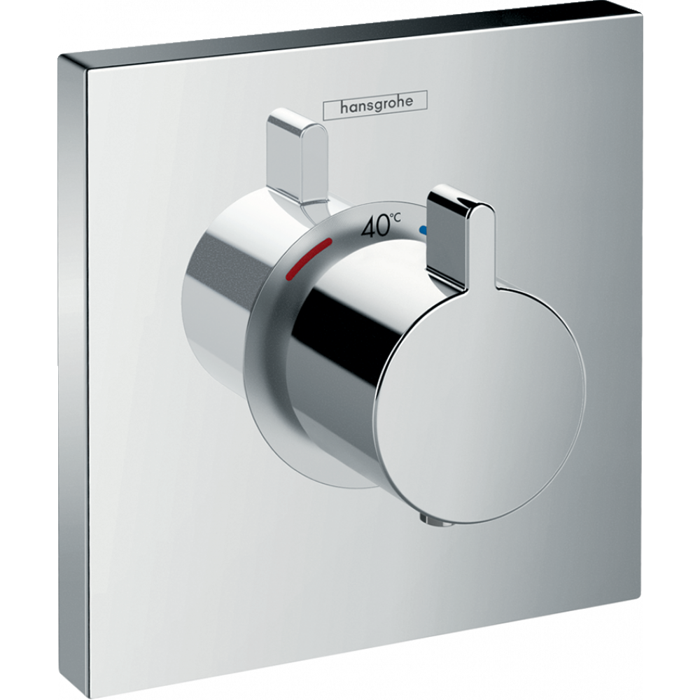 

Переключающий вентиль встроенный HANSGROHE хром 15760000