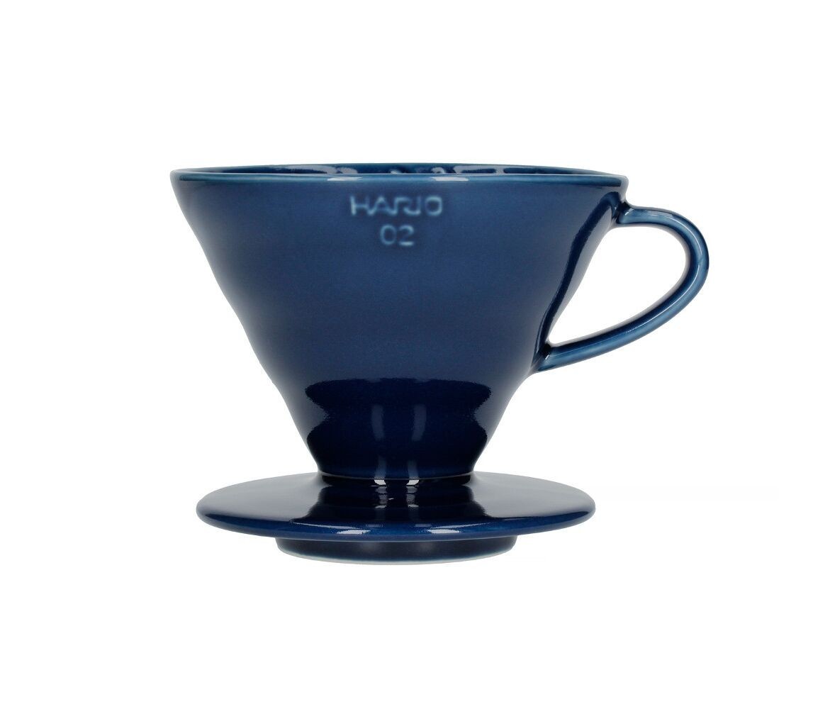 

Пуровер Hario V60 02 керамічний індиго (арт. VDC-02-IBU-UE)