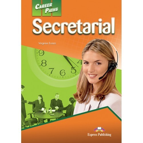 

CAREER PATHS SECRETARIAL ( ESP) STUDET'S BOOK(9780857778604)