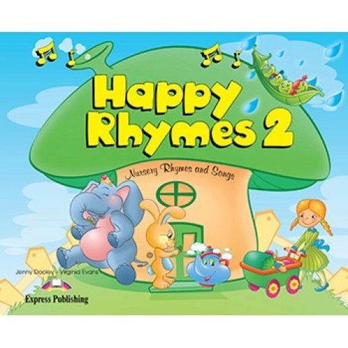 

Happy Rhymes 2: Pupil's Book ISBN: 9781848625563