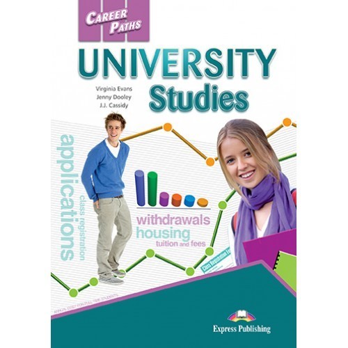 

CAREER PATHS UNIVERSITY STUDIES (ESP) STUDENT'S BOOK(9781471563034)