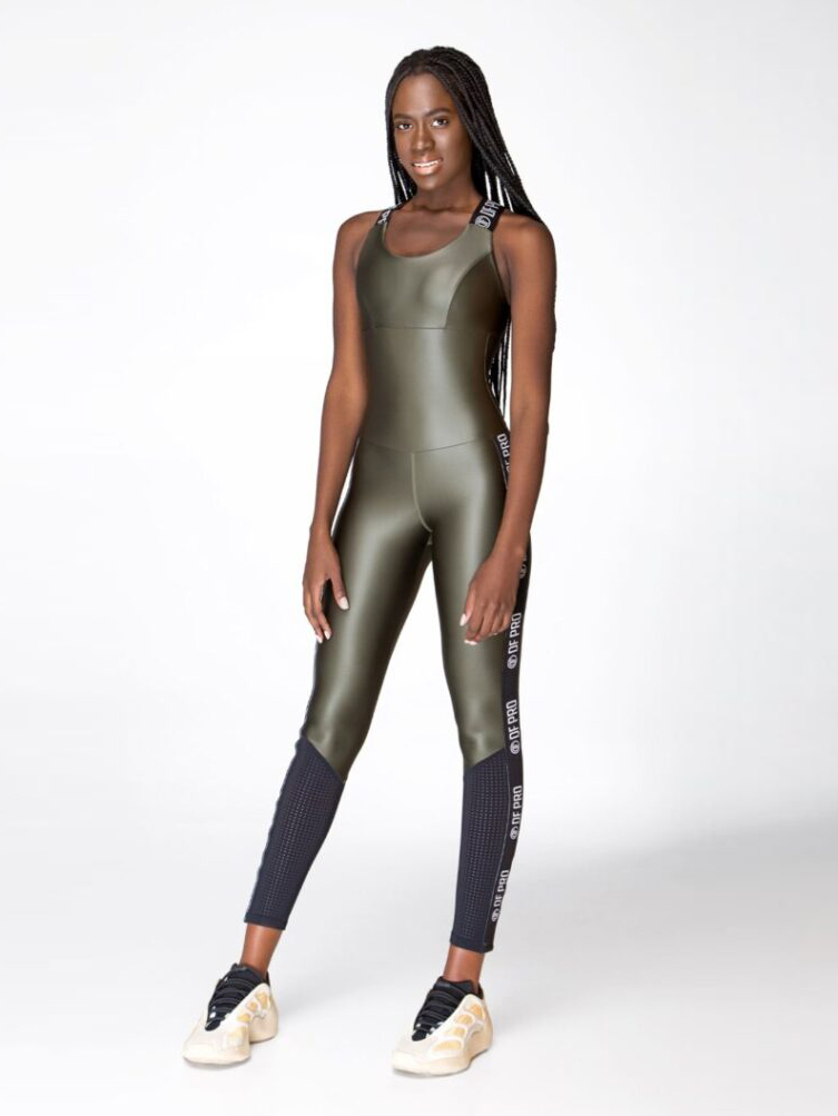

Спортивный комбинезон Designed for Fitness 102010330  Черный с синим, Спортивный комбинезон Designed for Fitness 102010330 L Черный с синим