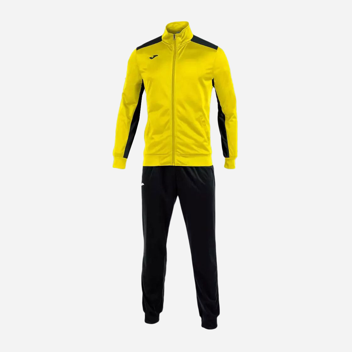 

Спортивный костюм детский JOMA Academy 101096.901-K 129-140 см Желтый с черным