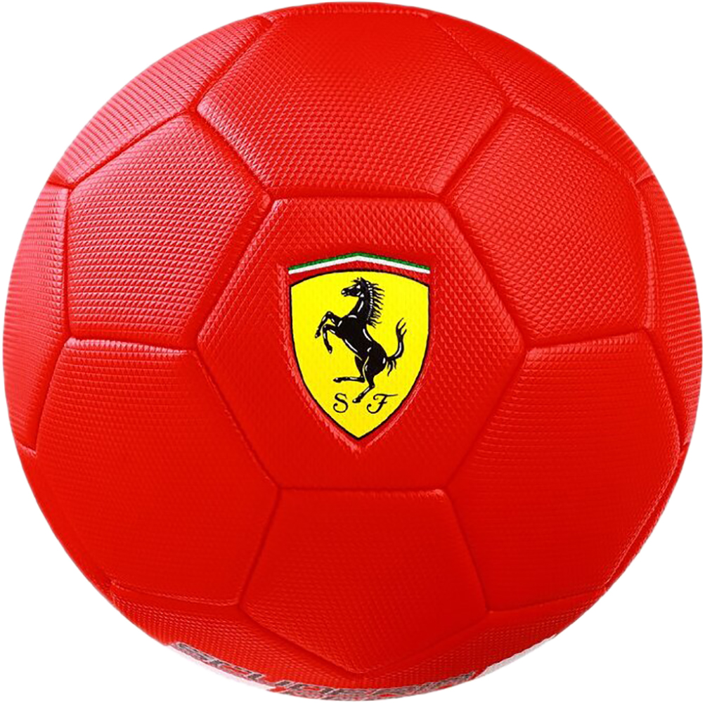 

Мяч футбольный Ferrari Красный (F665)