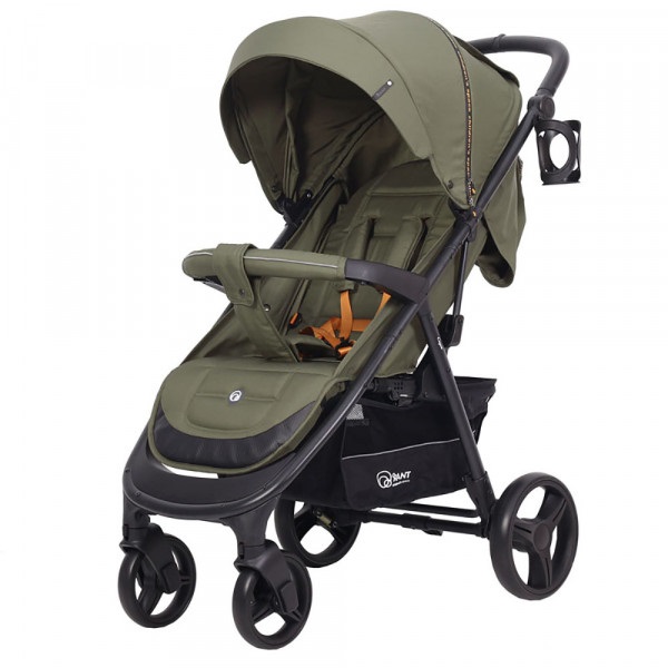 

Прогулочная коляска Rant Caspia Moon grey (4630053754634)