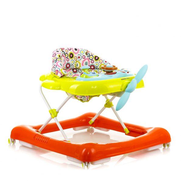 

Ходунки для дитини mioobaby Baby Walkers XA40 green/orange