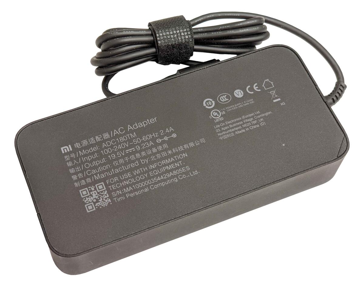 Блок питания для ноутбука Xiaomi 180W 19.5V 9.23A 7.4x5.0m ADC180TM OEM ...