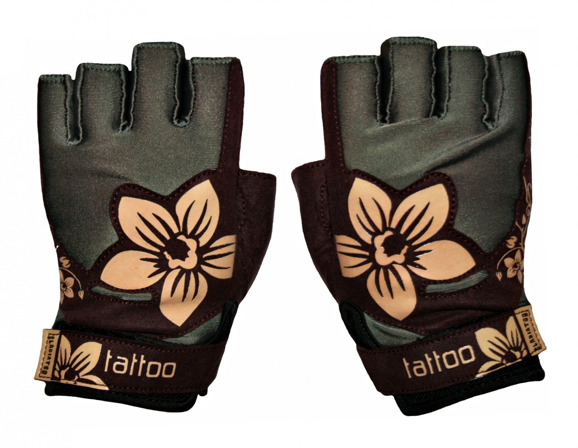 

Перчатки для фитнеса Gladiator Ladies Fitness TATTOO XS GLW-710B