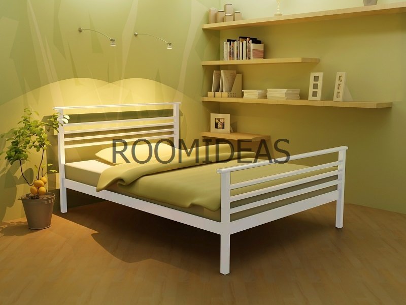 

Кровать Лекс 2 Метакам Белый 180 х 200 см