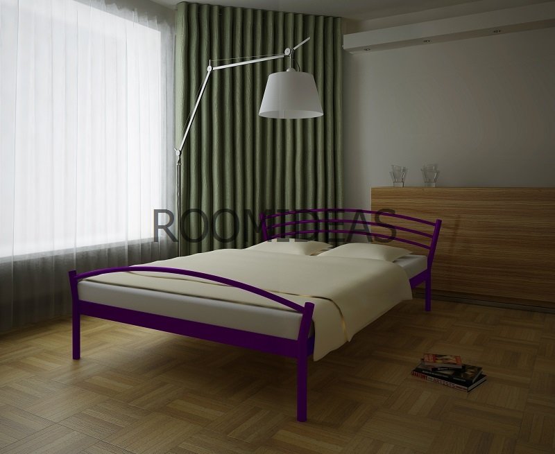 

Кровать Марко 2 Метакам Фиолетовый 90 х 200 см