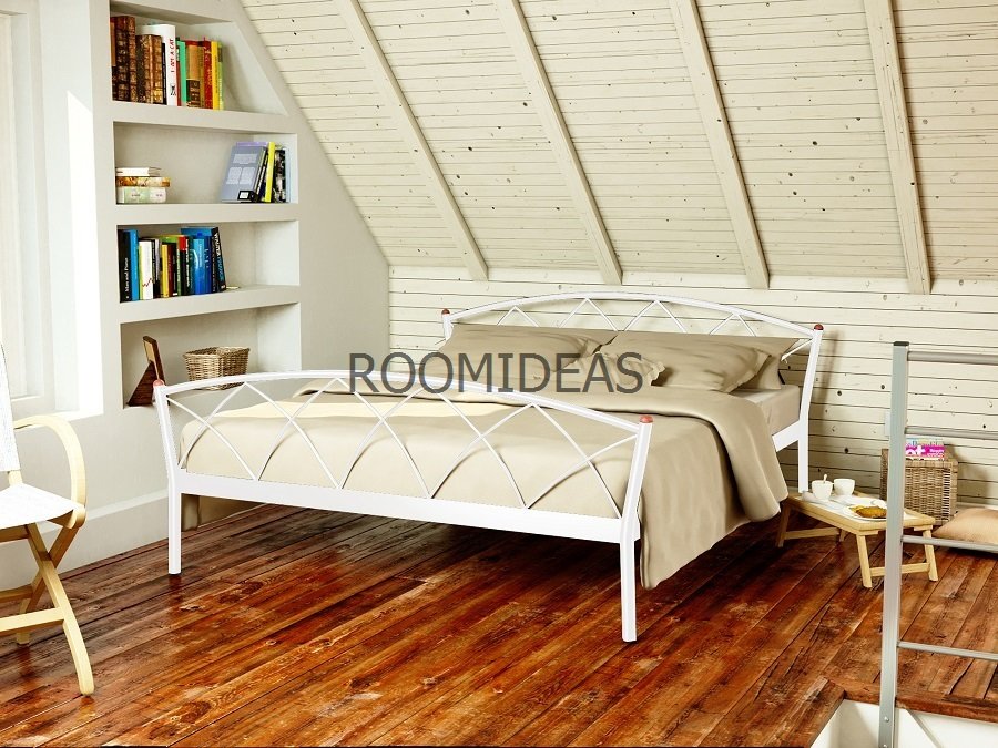 

Кровать Жасмин 2 Метакам Белый 160 х 190 см