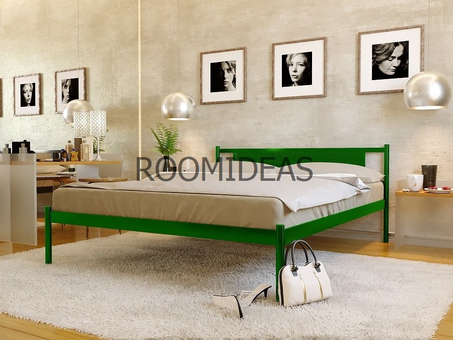 

Кровать Флай Нью 1 Метакам Зеленый 120 х 200 см