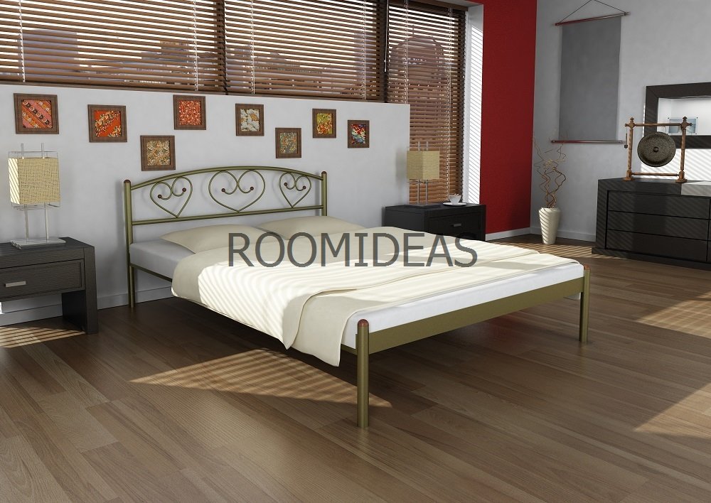 

Кровать Дарина 1 Метакам Золото 90 х 200 см