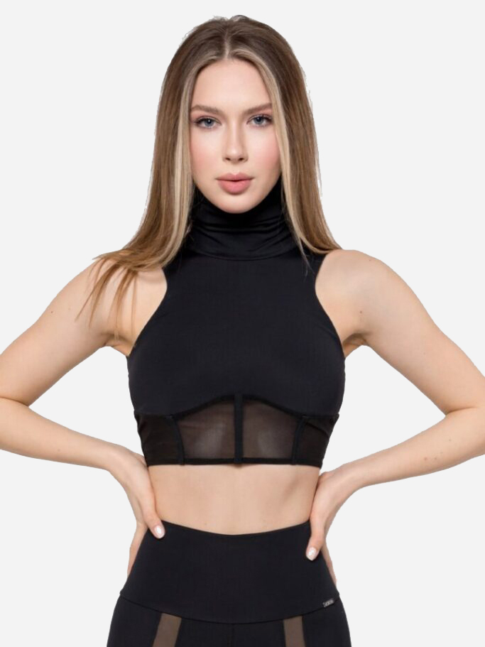 

Спортивный топ Designed for Fitness 302310101  Черный, Спортивный топ Designed for Fitness 302310101 L Черный