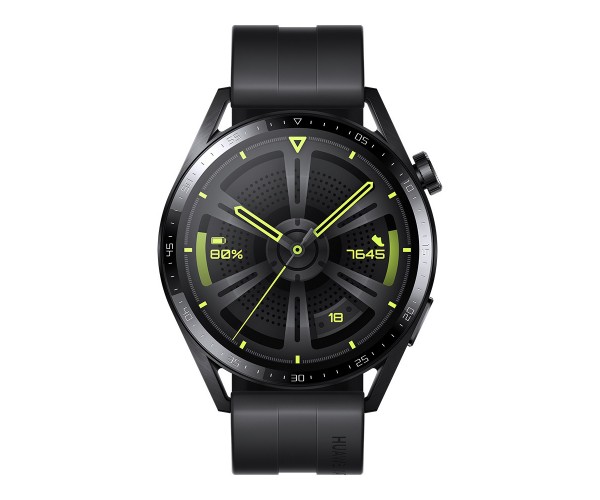 

Смарт-часы Huawei Watch GT 3 46mm Black (55026956)