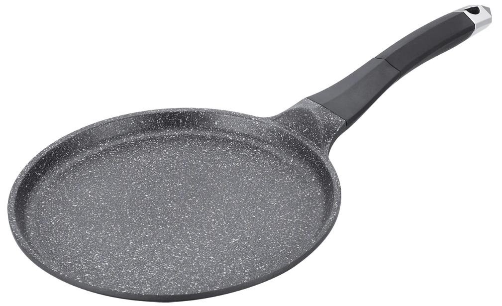 

Сковорода для блинов Royalty Line RL-CP28M 28 см Black