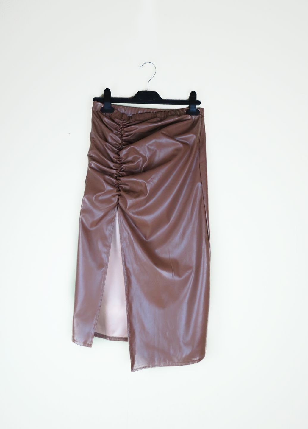 

Юбка Boohoo  коричневый 8520123003768, Юбка Boohoo 38 коричневый 8520123003768