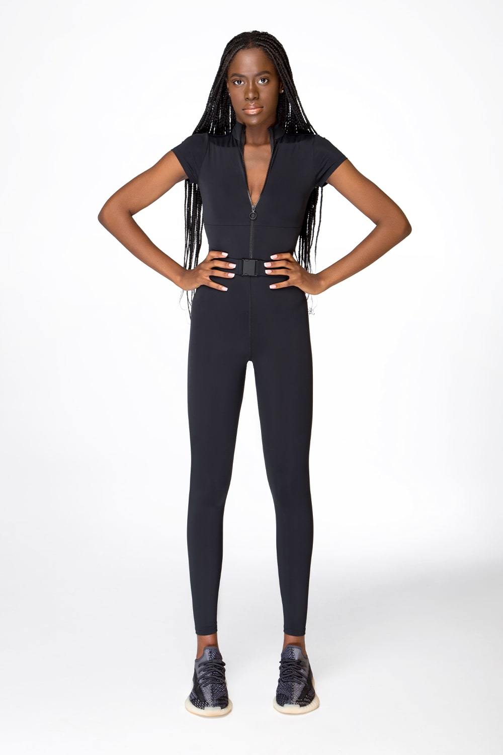 

Спортивный Комбинезон Total Black, Спортивный Комбинезон Total Black (L)