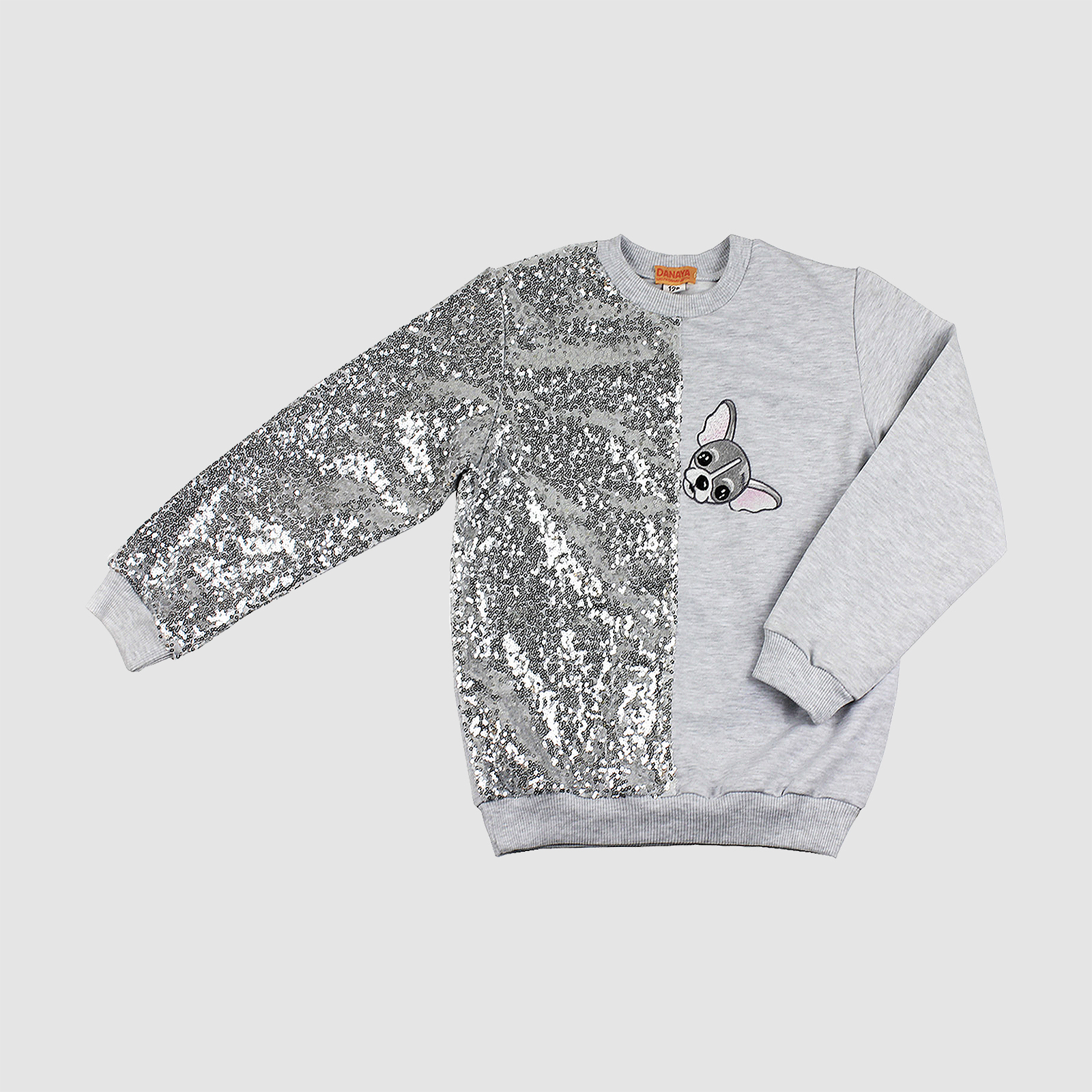 

Свитшот Danaya ШЯ19-51 116 см Серый