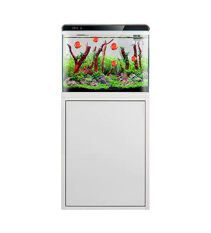 

Аквариум комплект с тумбой HE 480 White - 42 литра Белый