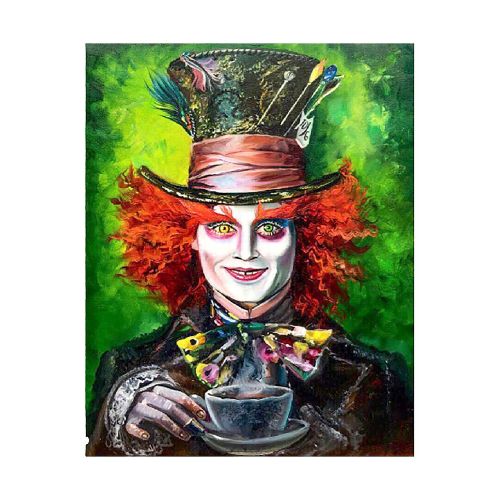 

Алмазная мозаика "Шляпник"