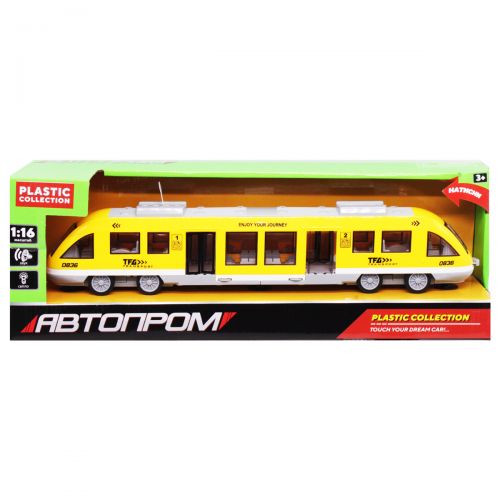 

Электричка "Автопром" (желтая)
