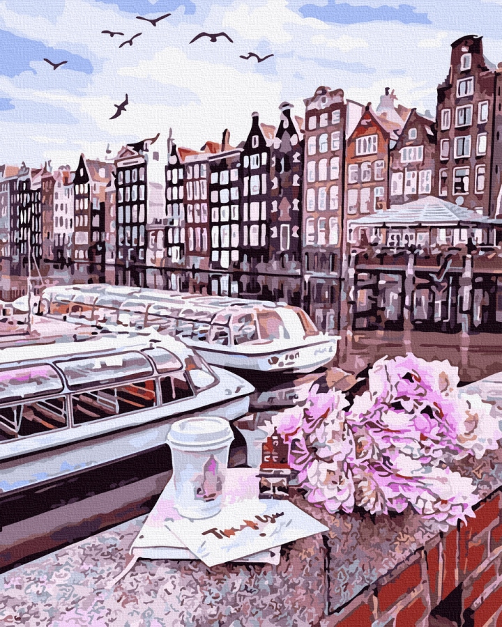 

Картина по номерам Путешествие по Амстердаму, 40 х 50 см (BRM42185)