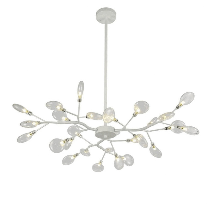 

Люстра молекула подвесная Light House LS-17126-27 WH+WH белая