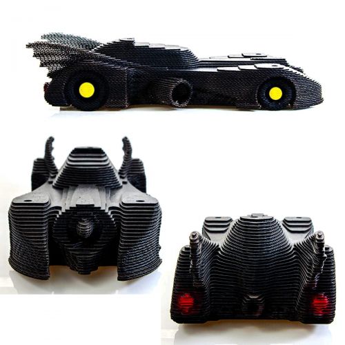 

3D пазл "Batmobile"