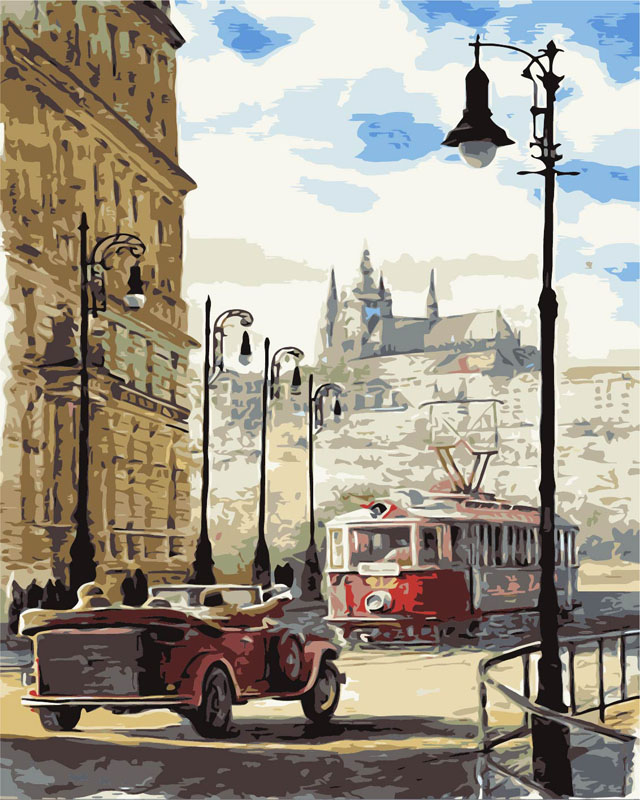 

Картина по номерам Очарование прошлого, 40 х 50 см (BK-GX7122) (Без коробки)