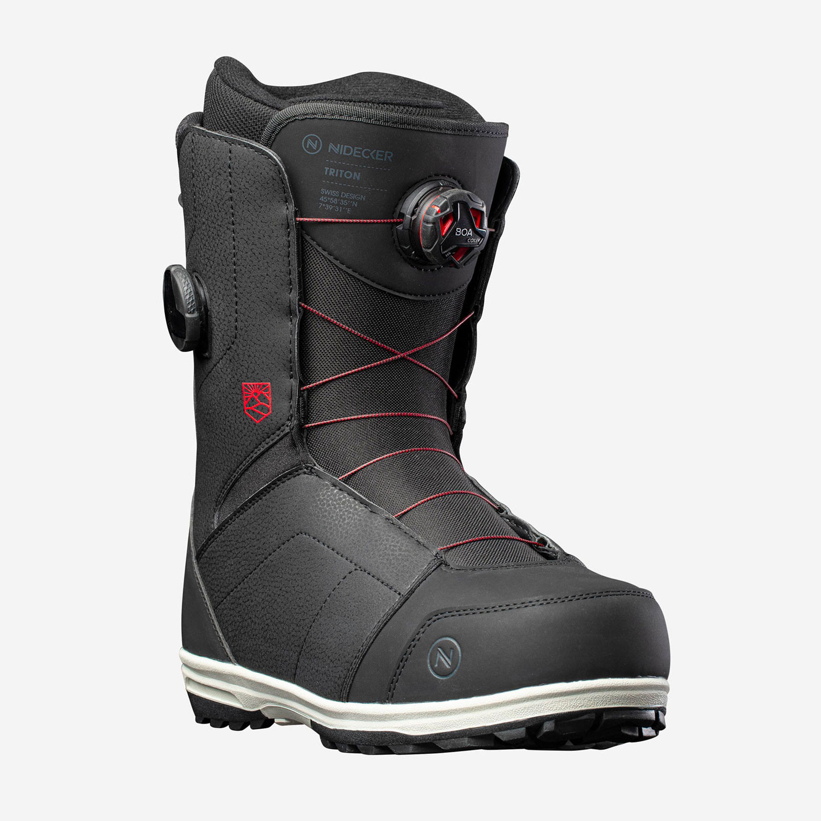

Ботинки для сноуборда Nidecker Triton Black 26.5 см 2022