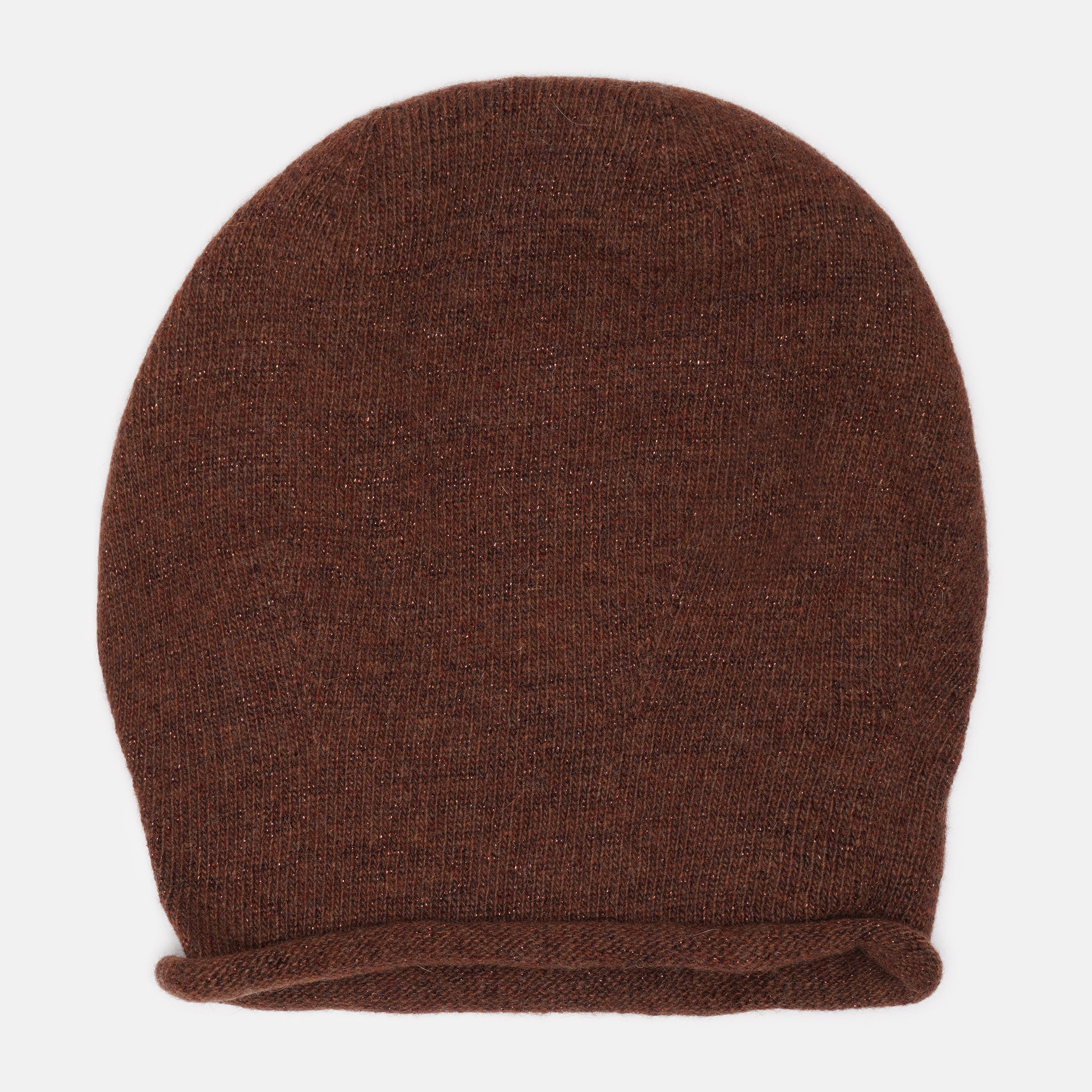 

Шапка Cashmere mad28 Коричневая
