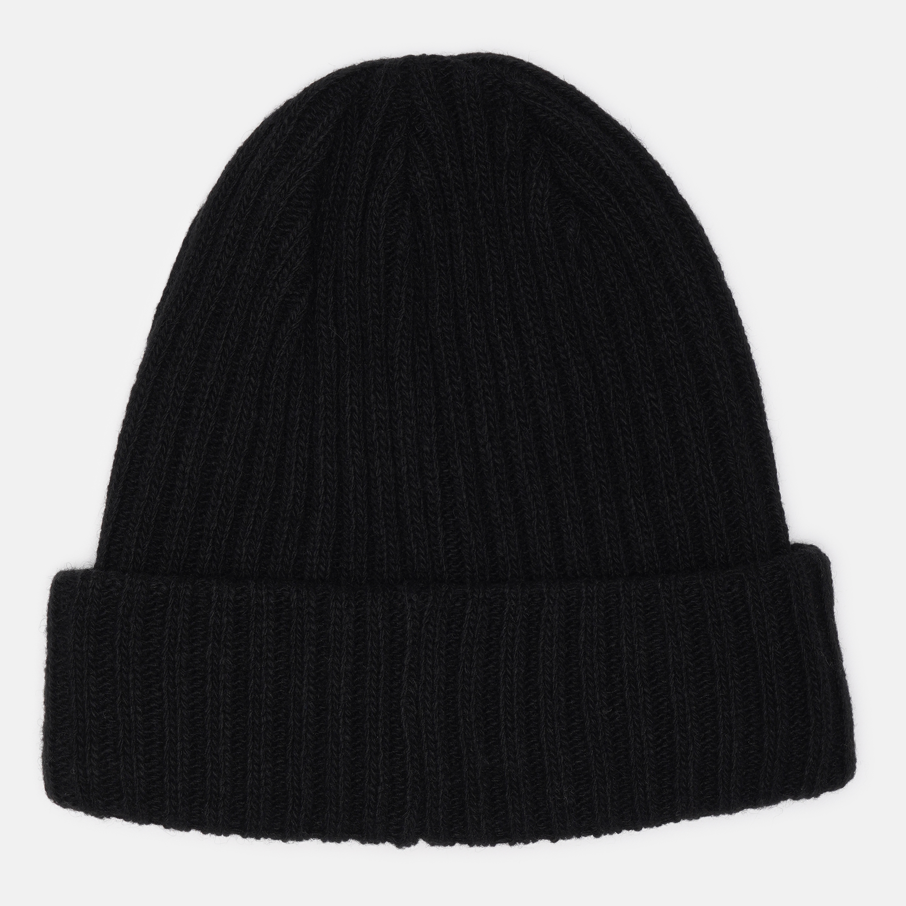 

Шапка Lambswool cap307 Черная