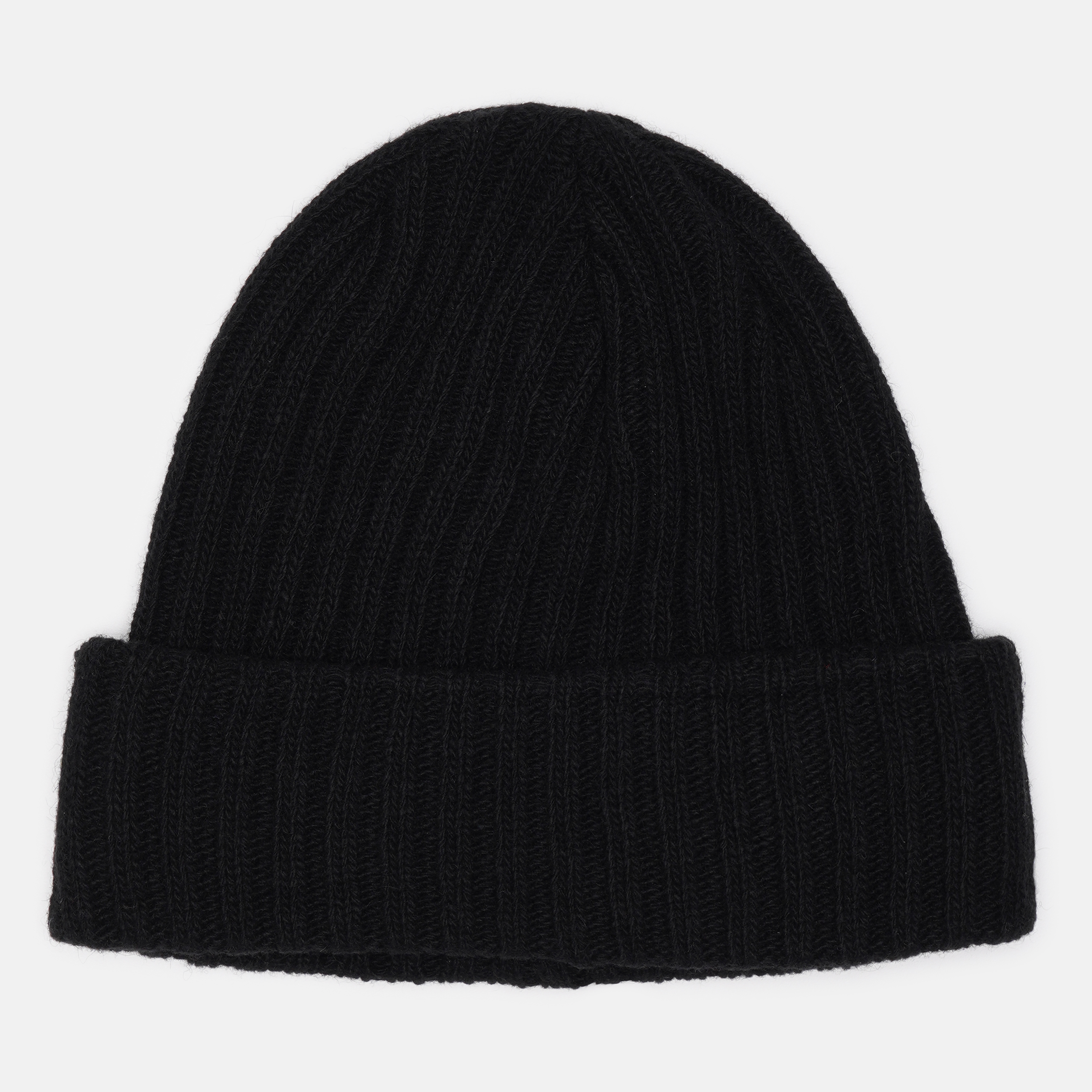 

Шапка Lambswool mad165 Черная