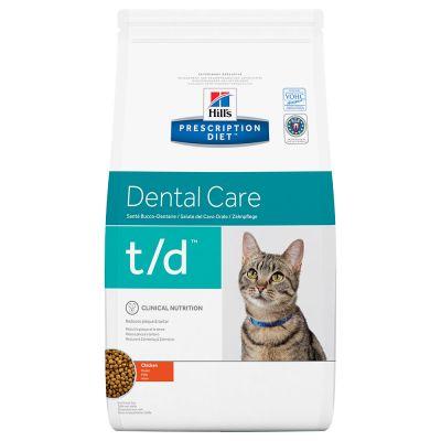 

Сухой корм Hills PD Feline T/D 5 кг (8606)