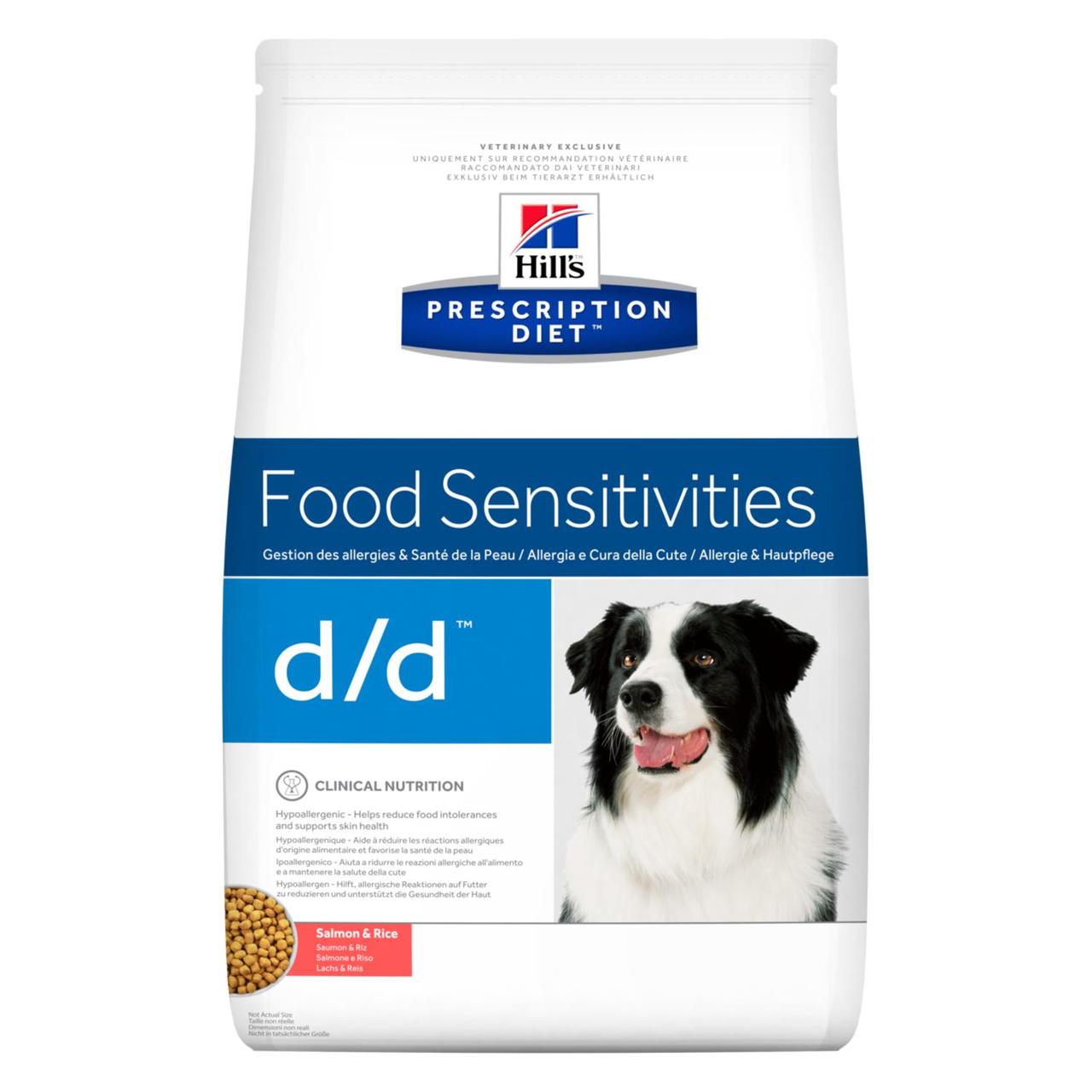

Сухой корм Hills PD Canine D/D Salmon & Rice 12 кг (9178)