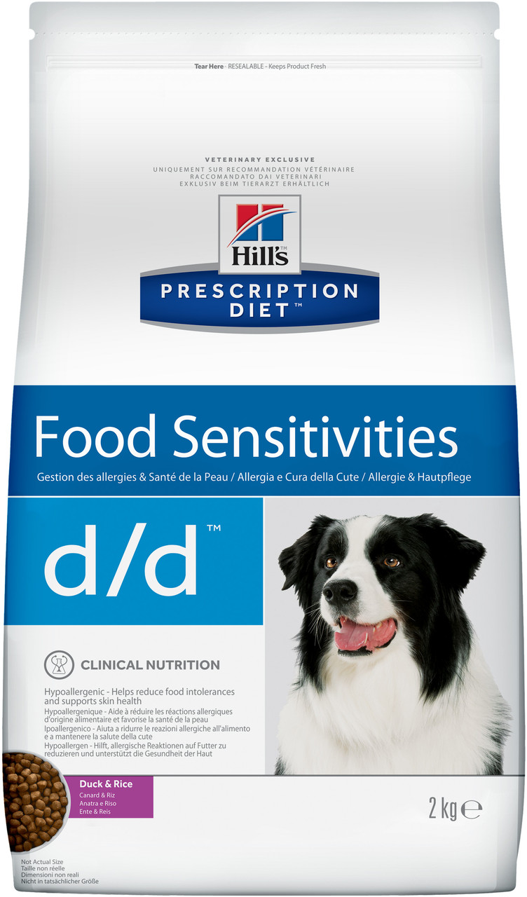 

Сухой корм Hills PD Canine D/D Duck&Rice 2 кг (9117)