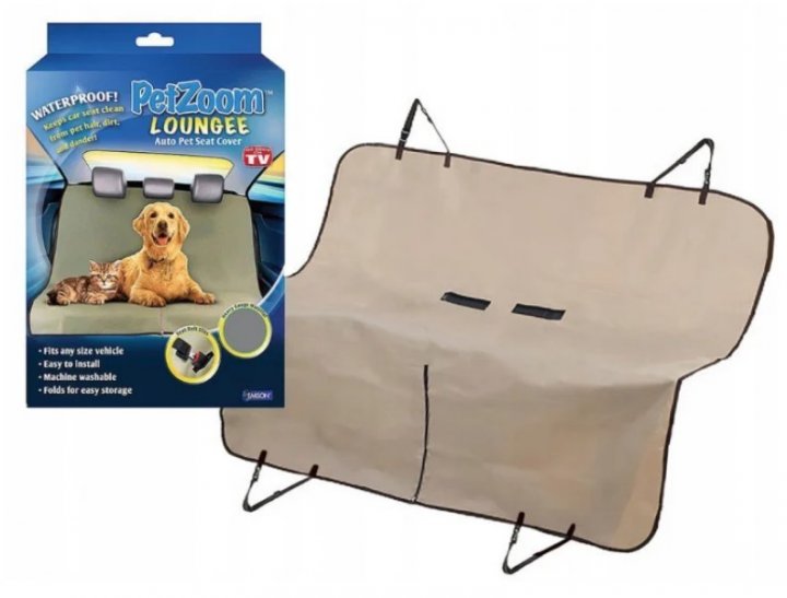 

Коврик для собак и кошек Pet Zoom Loungee Бежевый (J - 0231)