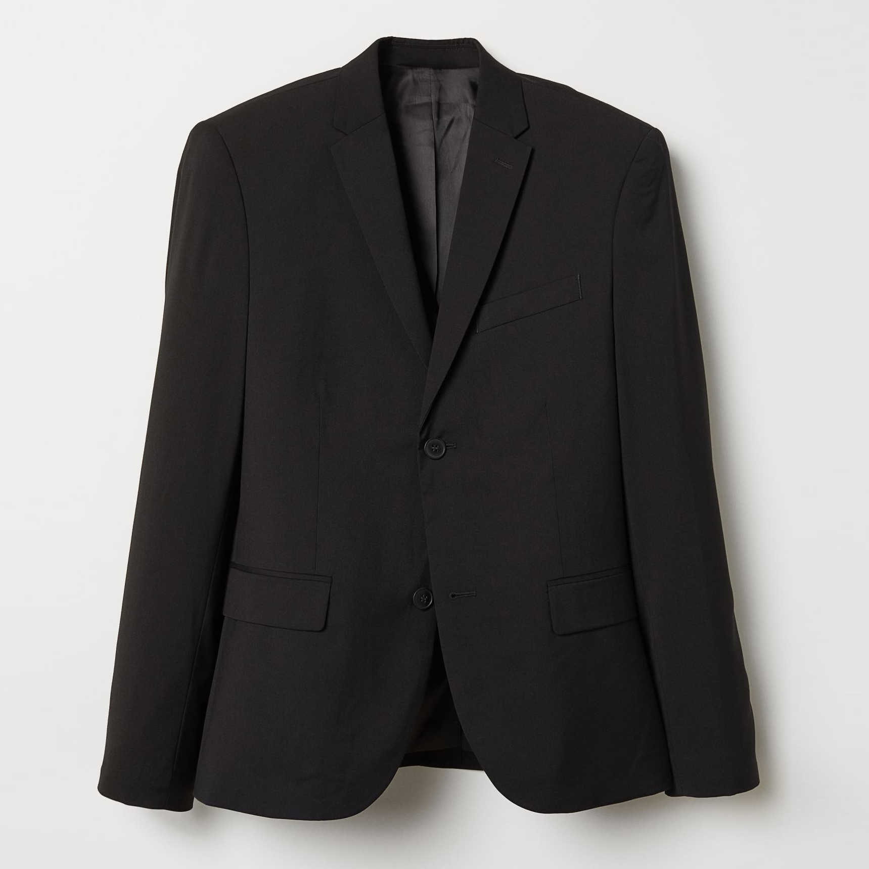 

Пиджак H&M 0241590  Черный, Пиджак H&M 0241590 46 Черный