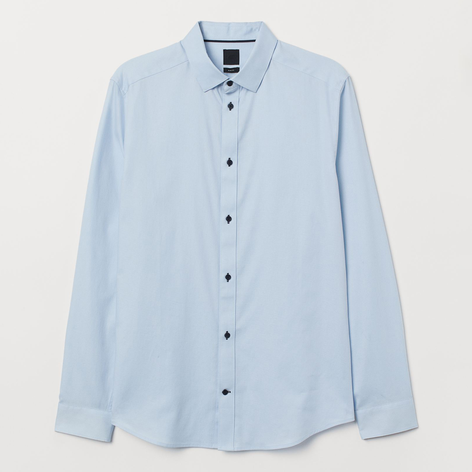 

Рубашка H&M 1211-5195160  Голубая, Рубашка H&M 1211-5195160 S Голубая