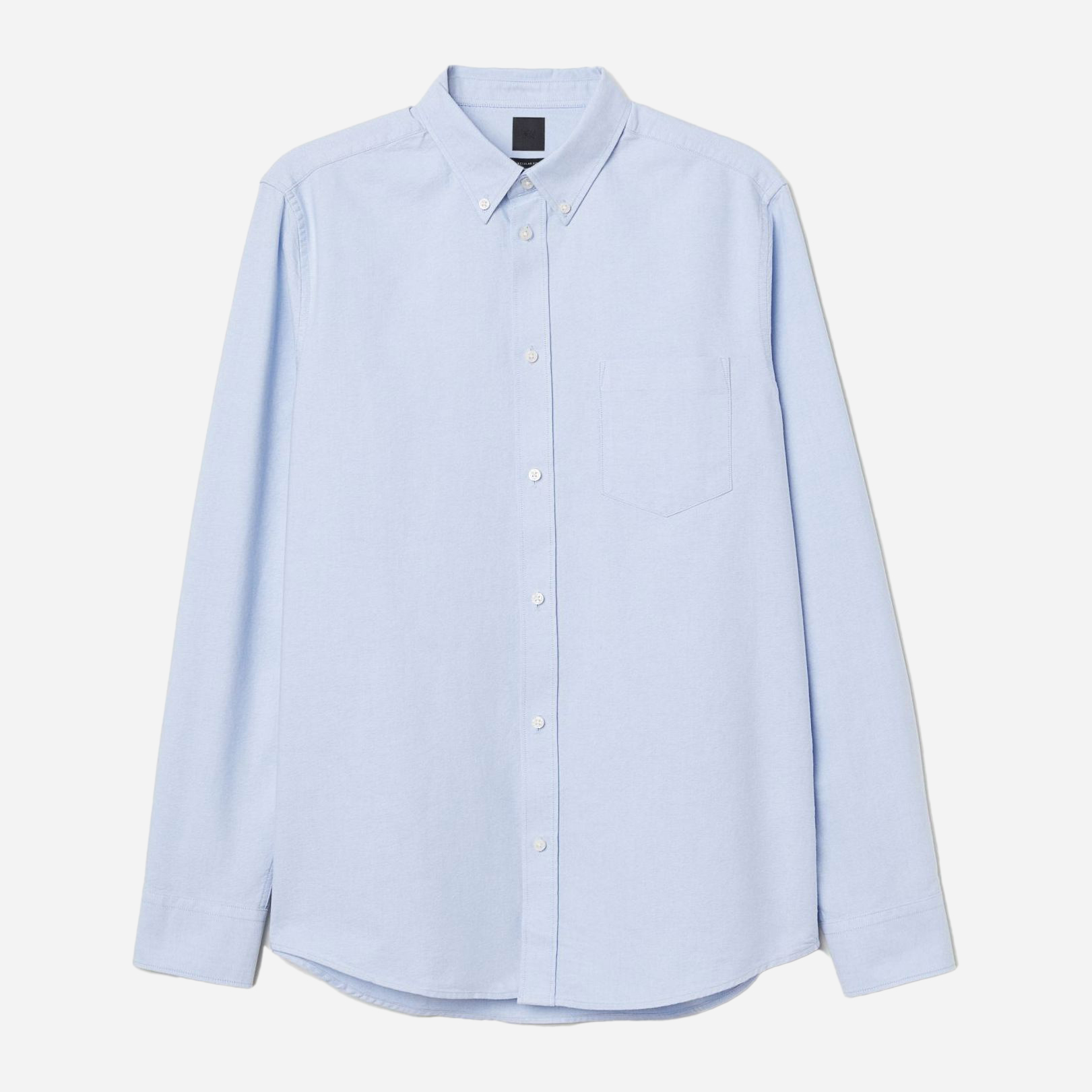 

Рубашка H&M 1211-5842980 XS Голубая