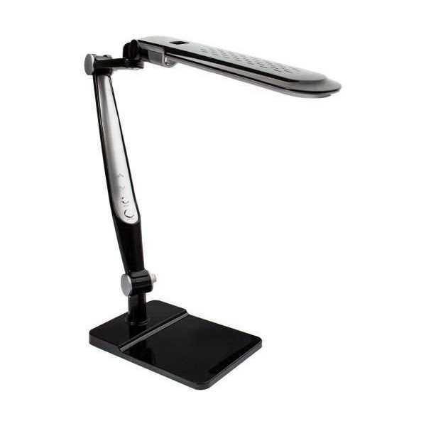 

Настольная светодиодная LED лампа Horoz Electric "EBRU" 10 W черная