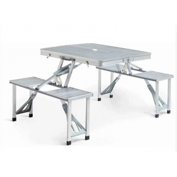 

Стол складной-трансформер RB для пикника ( +4 стула)